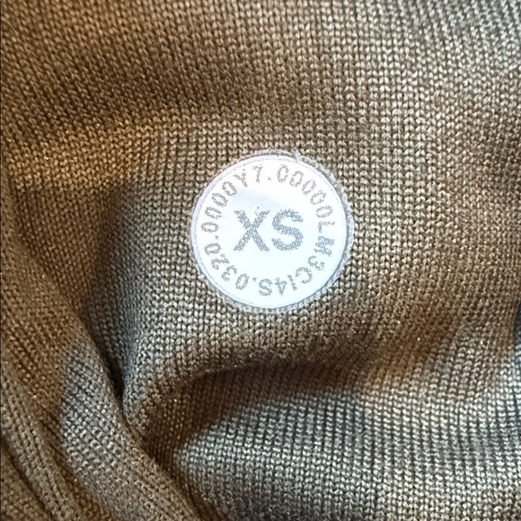 Lululemon Dark Olive Welterweight Zip-Up Hoodie - Picture 3 of 6